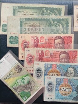 Bankovky ČSSR - 2