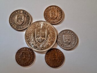 SLOVENSKA REPUBLIKA 1939-1945-LOT VZACNE ROČNIKY. - [ - 2