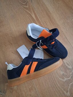 Detska vychádzková obuv RESERVED - 2