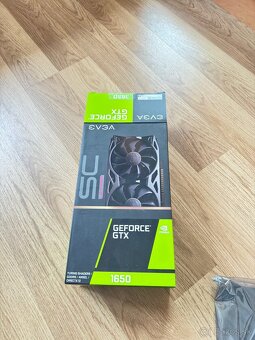 EVGA GeForce GTX 1650 SC Ultra Gaming 4GB GDDR5 - 2