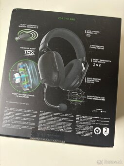 Nové Razer Blackshark v2 Pro 2023 USB-C, Black - 2