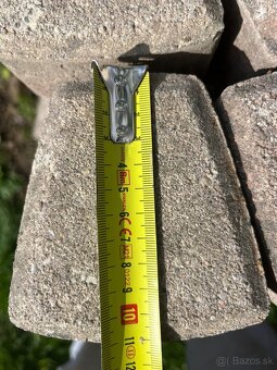 Vonkajšia betónová zámková dlažba - 2