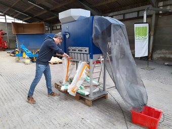 Čistička obilia AGM 5 t/h Aerodynamický odlučovač - 2