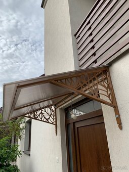 Predám NOVÝ polykarbonát BRONZ - 2