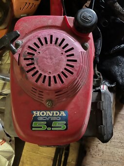 Motor Honda + riadidla agzat - 2