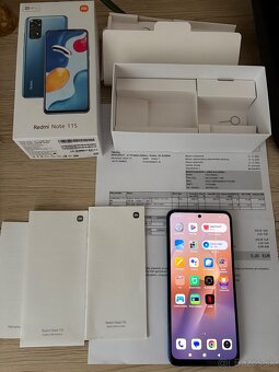 Predám Xiaomi Redmi Note 11S 6GB/128GB - 2
