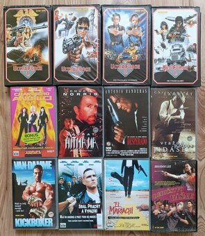 VHS kazety rôzne - 2