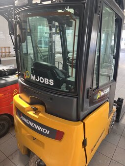 Elektrický VZV Jungheinrich EFG 213 - 2