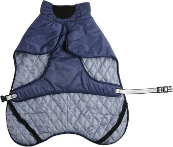 Zimný kabátik (bunda) pre psa (veľkého) 6XL - 2