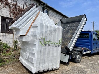 Záhradné pivnice z potravinárskeho plastu - rôzne rozmery - 2