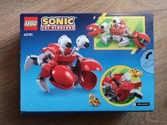 Lego 40781 Badnik: Crabmeat - Sonic Hedgehog séria - 2