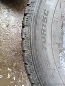 Zimné pneumatiky 215/70 r15 - 2
