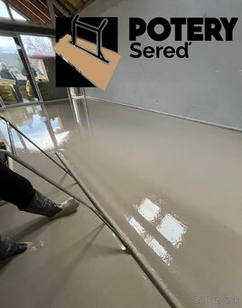 ANHYDRITOVÉ LIATE POTERY anhydritový poter - 2