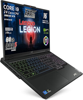 LENOVO Legion 5 16":i7 14650HX,16GB,SSD 512GB,RTX4070 8GB - 2