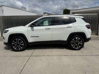 Jeep Compass 1.3 Turbo PHEV Limited, 2021 rok - 2
