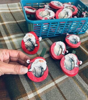 Vianočné ozdoby - 2