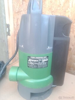 Ribimex 550w kalové čerpadlo - 2