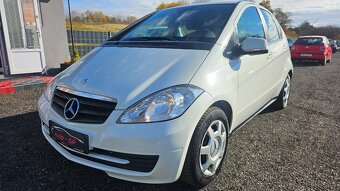 MERCEDES BENZ A 160 BENZÍN 70KW - 2
