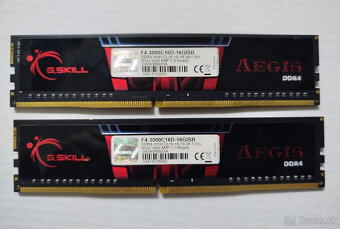 DDR4 16GB /2x 8GB/ 3000MHz G.Skill AEGIS - 2