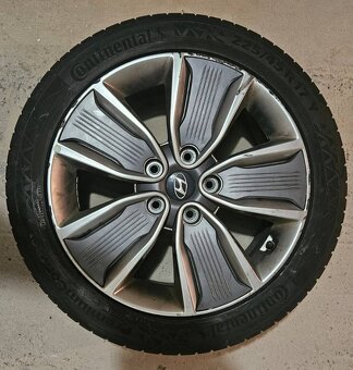 ALU disky Hyundai Ioniq + letné pneu 225/45 R17 - 2