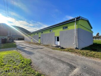 Podnikateľský objekt – budovy, zastrešené plocha a spevnené - 2