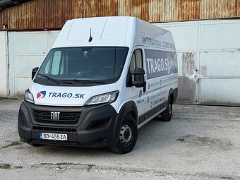 Dodávka Fiat Ducato L4H3 na prenájom - 2