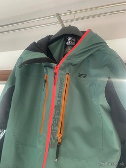 Pánska lyžiarska bunda Rehall je štýlová a funkčná bunda, kt - 2