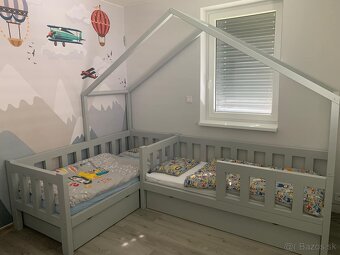 detska domcekova postel - 2