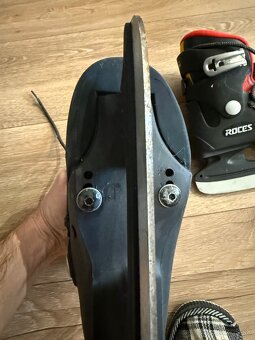 Predam detské korčule na ľad 30-35 - 2