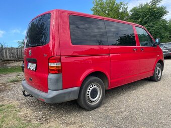 Volkswagen T5 Caravelle 2.5 TDI KR 9 miestne - 2