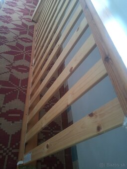 Dve drevené postele - 2