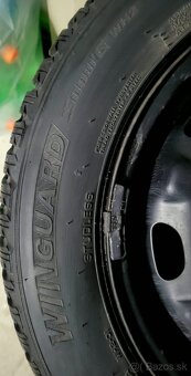 Zimné pneu.na oceľ.diskoch R14 - 2