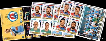 Samolepky, nálepky FIFA 365 rok 2015 Slovan a Viktoria Plzeň - 2