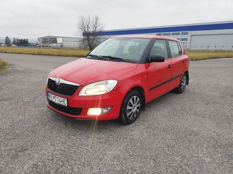 Škoda Fabia 2 1.2i 44kw - 2