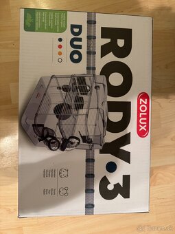 klietka pre škrečka - 2