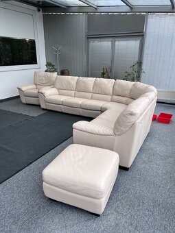 Predám koženú sedaciu súpravu - 2