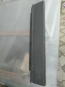 Predám hliníkové vonkajšie parapety - 2