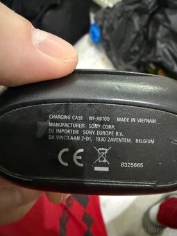 Predám slúchadka SONY WF-XB700 - 2