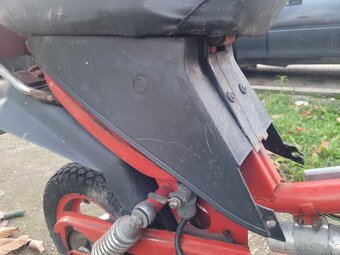 Nadrz Tank - Jawa Stella - 2