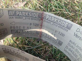 Brúsny papier na brúsku - DARUJEM ZA SYMBOLICKÚ SUMU - 2