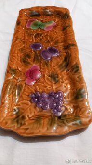 Keramická glazovaná tácka - 2