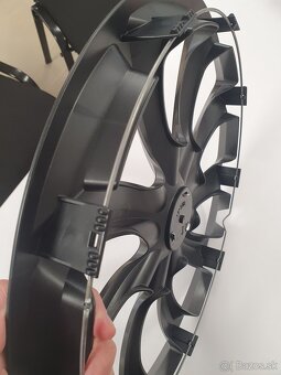 Predám úplne nové, nepoužívané puklice 17tky - 2