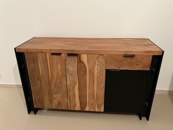 obývačka z masívneho dreva - 2