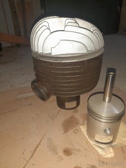 Valec,piest,hlava jawa 353 - 2