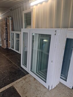 Používané plastové okná - 2