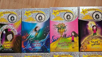 Detské knižky 11ks - 2