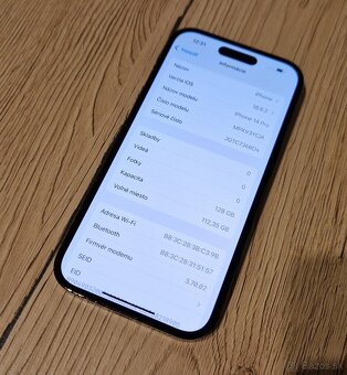 Apple iphone 14 pro 128gb cierny - 2