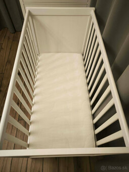 Detská postieľka IKEA Sundvik, biela - 2