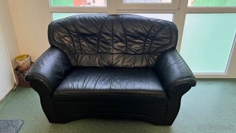 Kožená sedačka - 2