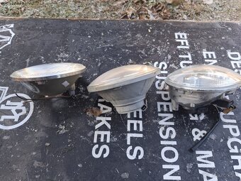 Harley Davidson PREDNE SVETLO 7' - 2